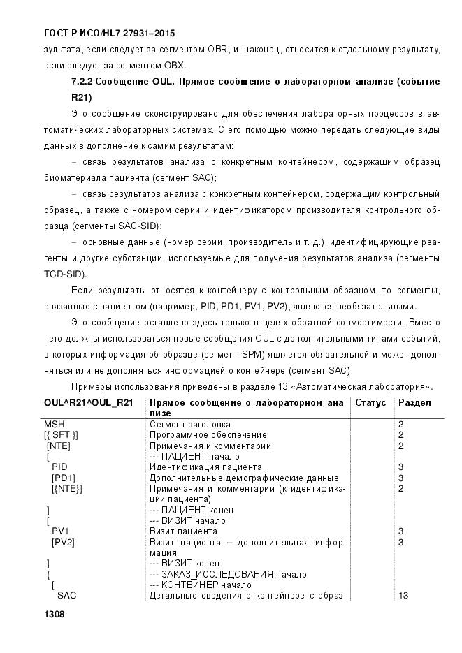 ГОСТ Р ИСО/HL 7 27931-2015, страница 1315